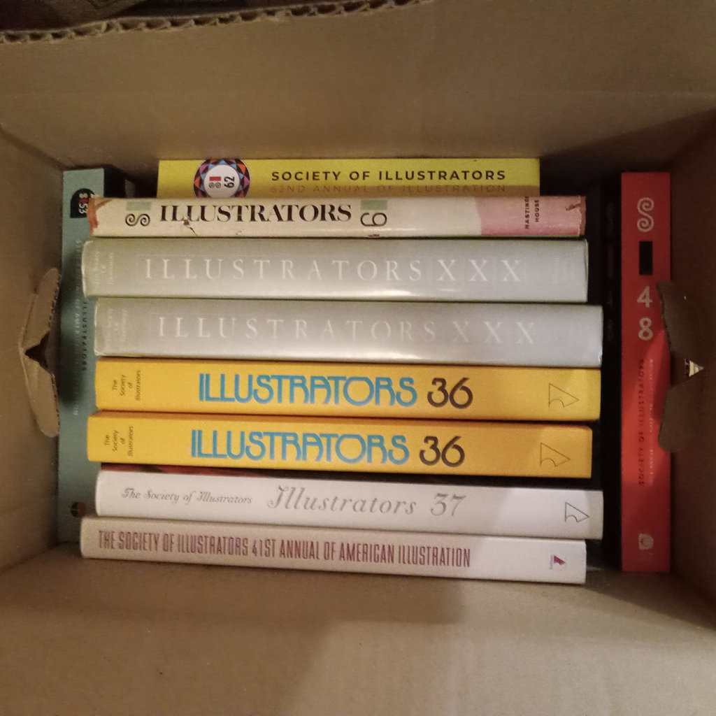 Society of Illustrators Annuals - image 2 of 3