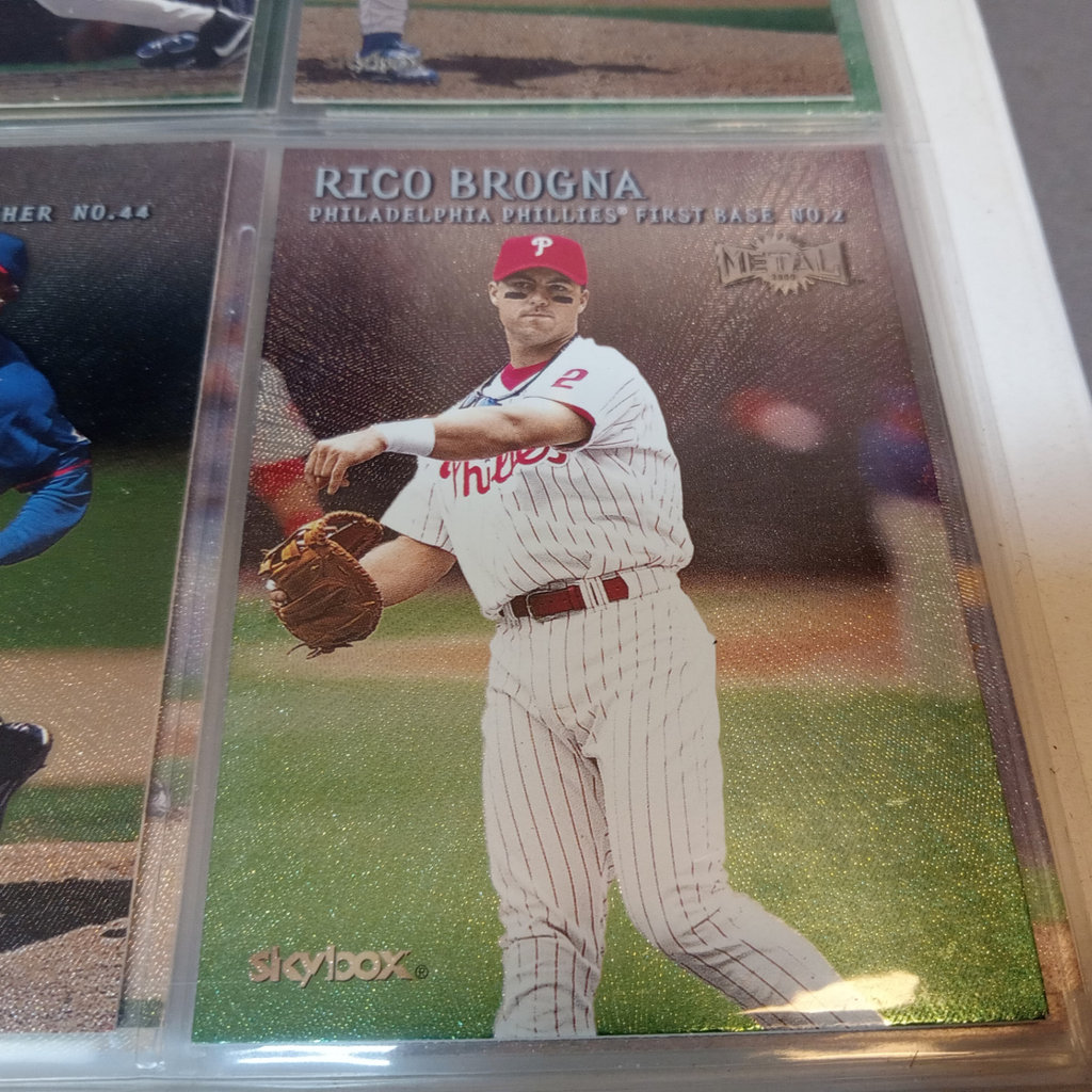 SkyBox Metal Baseball Trading Cards - image 7 of 9
