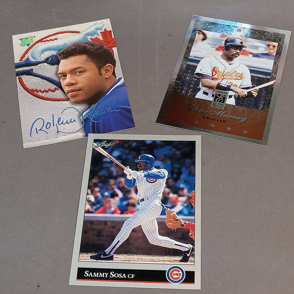 Unsorted Baseball Cards Potpourri 1980s to 2000s - image 6 of 7