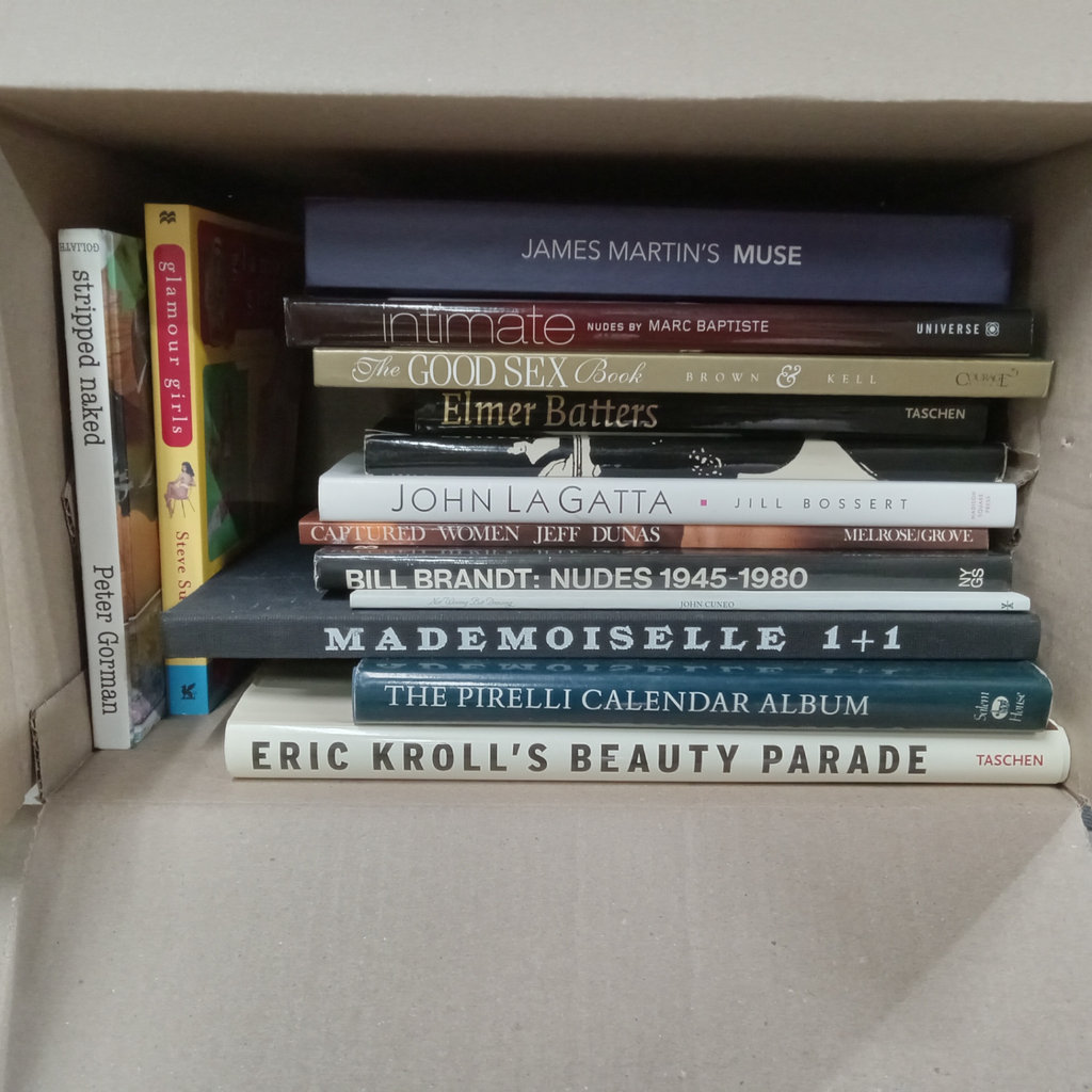 Erotic Books / Muses, Art, & More - image 1 of 4