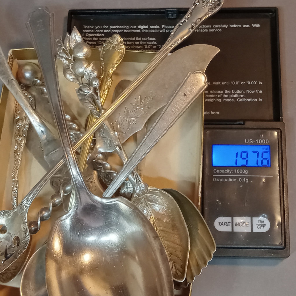 Sterling Tableware / Stieff, Boardman, & More / 339+ dwt - image 22 of 22