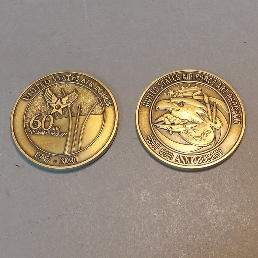 US Air Force Collector Coins / One Troy Oz & More - image 6 of 9