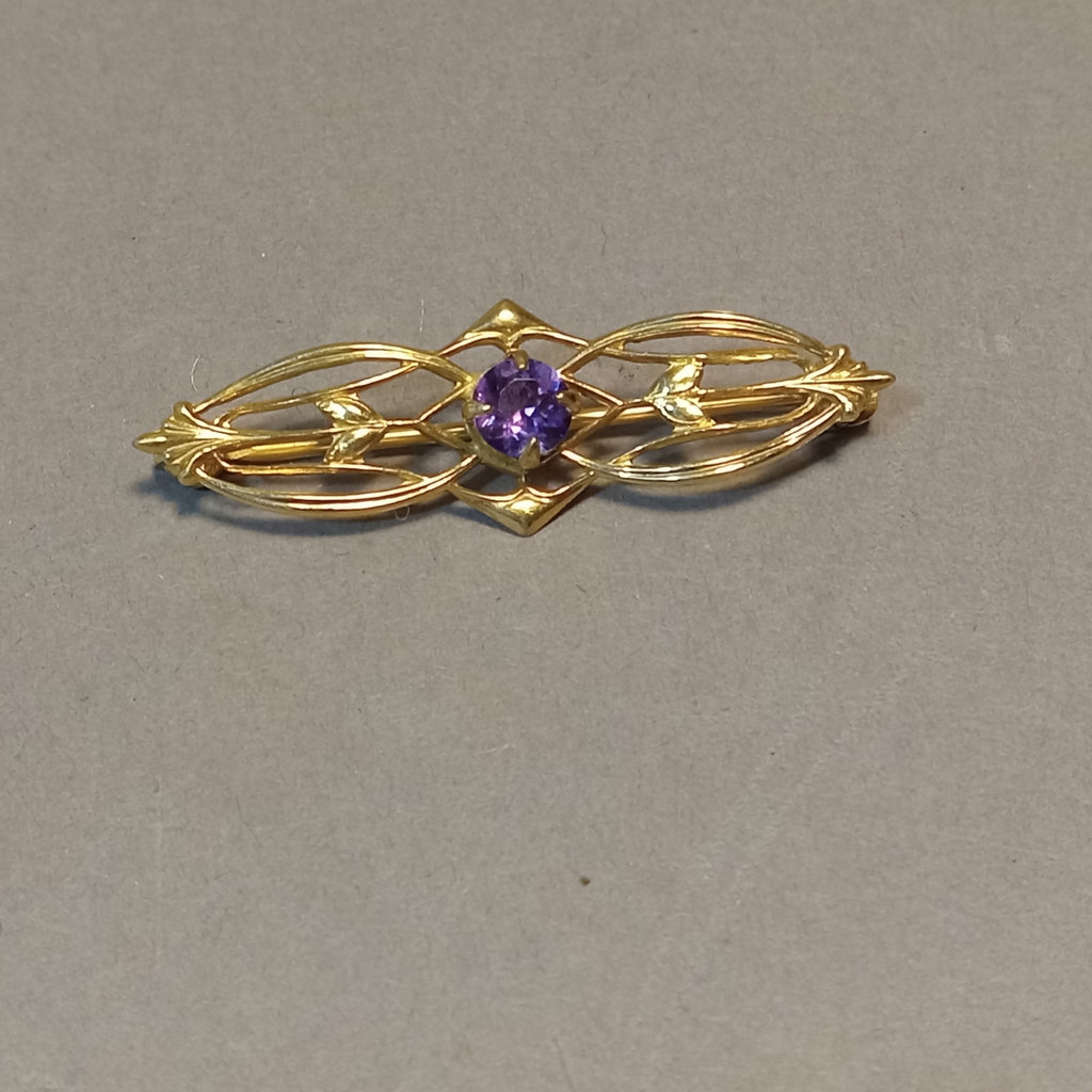Vintage Romantic Costume Jewelry - image 15 of 21