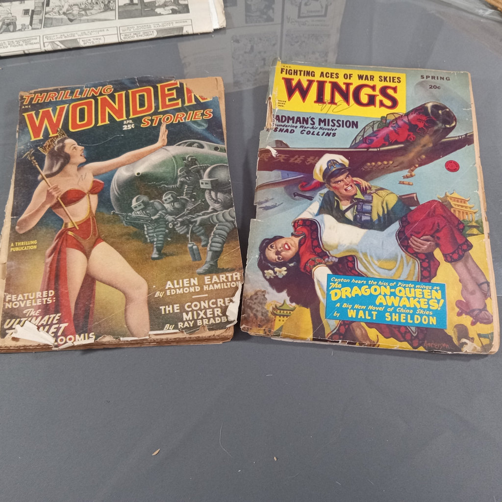 From the "Golden Age" of Comic Books - image 12 of 34