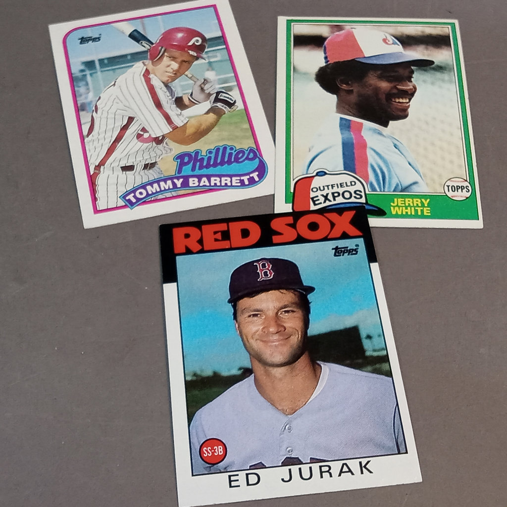 Unsorted Baseball Cards Potpourri 1980s to 2000s - image 5 of 7