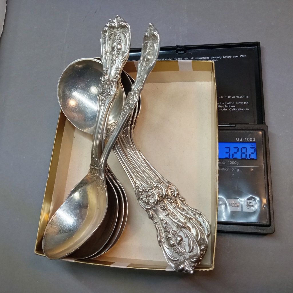 Reed & Barton Sterling Flatware / 1610+dwt - image 11 of 15