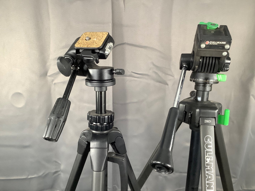 Ricoh KR-5 Camera Kit w/ 2 Tripods & Bag - image 5 of 8