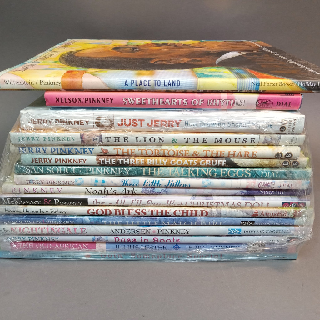 Jerry Pinkney Childrens Book Collection - image 2 of 18