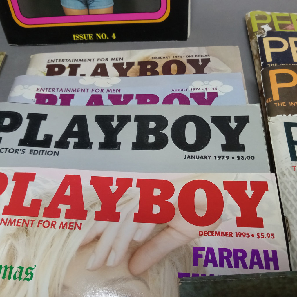 Vintage Men's (ahem) Magazines - image 8 of 10