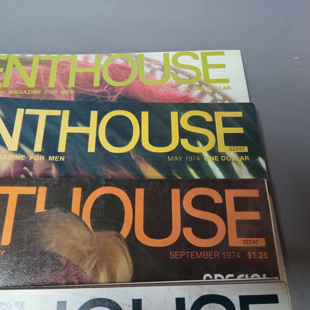 Vintage Men's (ahem) Magazines - image 9 of 10