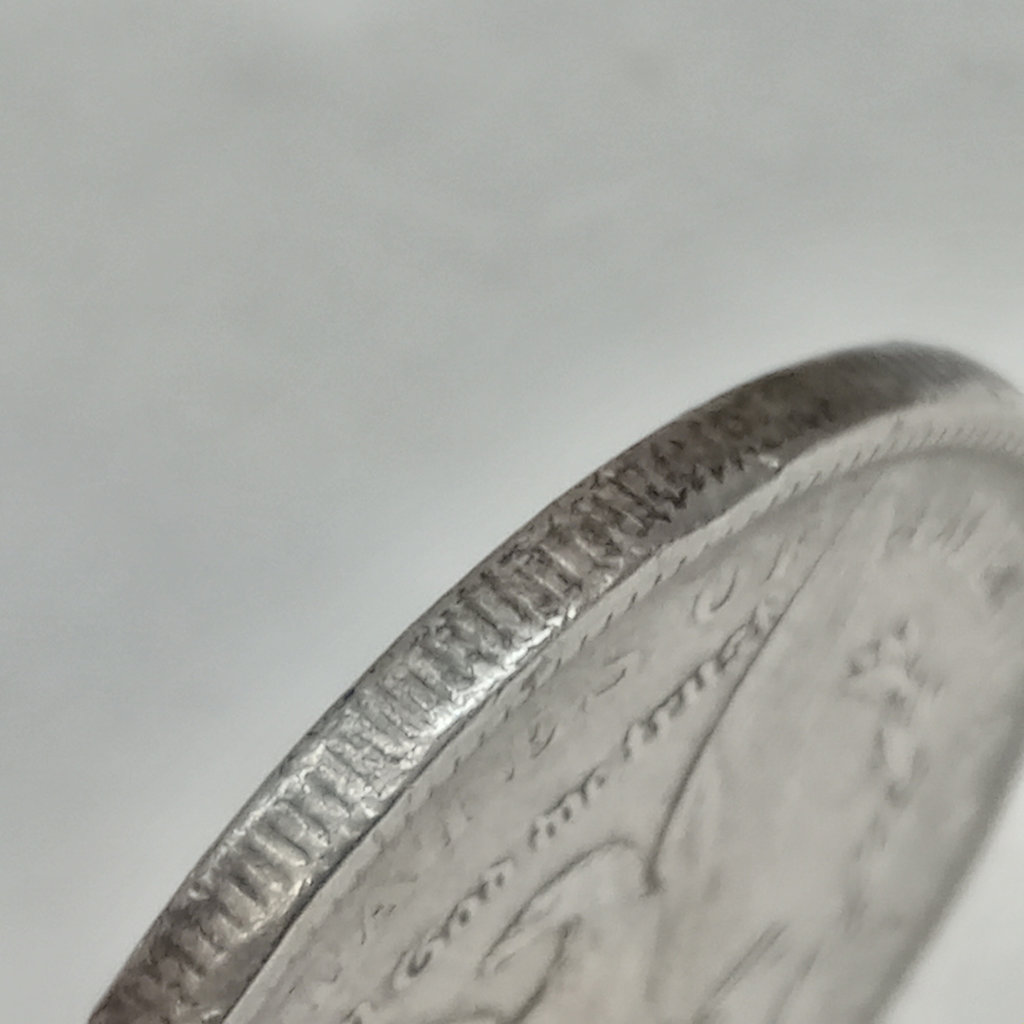 1891 Morgan Silver Dollar - image 5 of 5