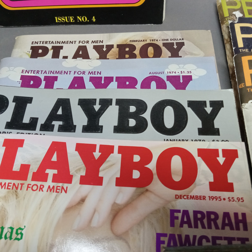 Vintage Men's (ahem) Magazines - image 7 of 10