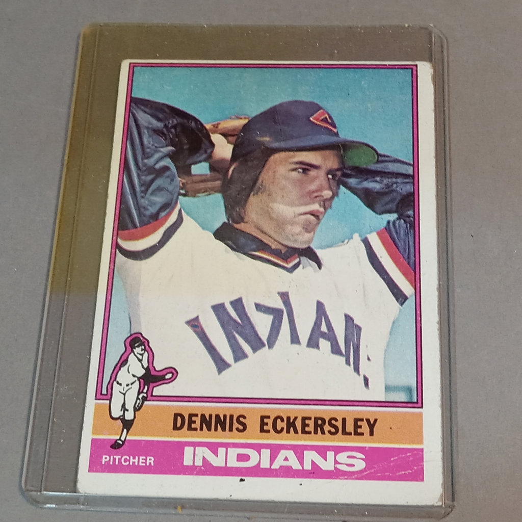Dennis Eckersley Signed Baseball Card & More - image 5 of 15
