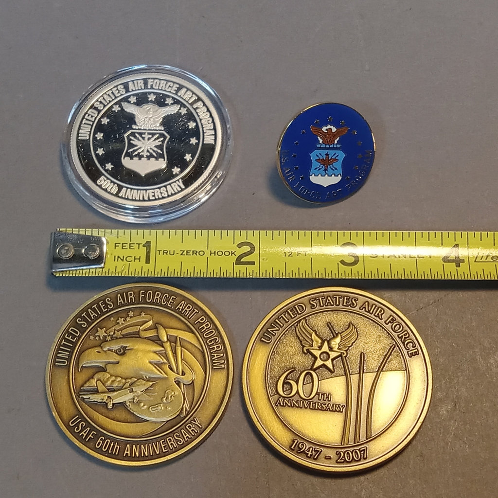 US Air Force Collector Coins / One Troy Oz & More - image 9 of 9