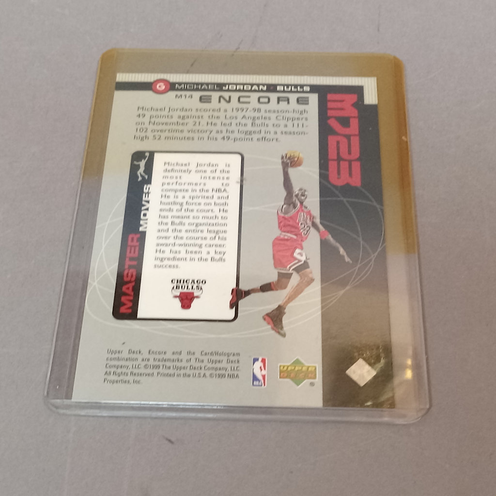 Michael Jordan Trading Cards - image 10 of 14
