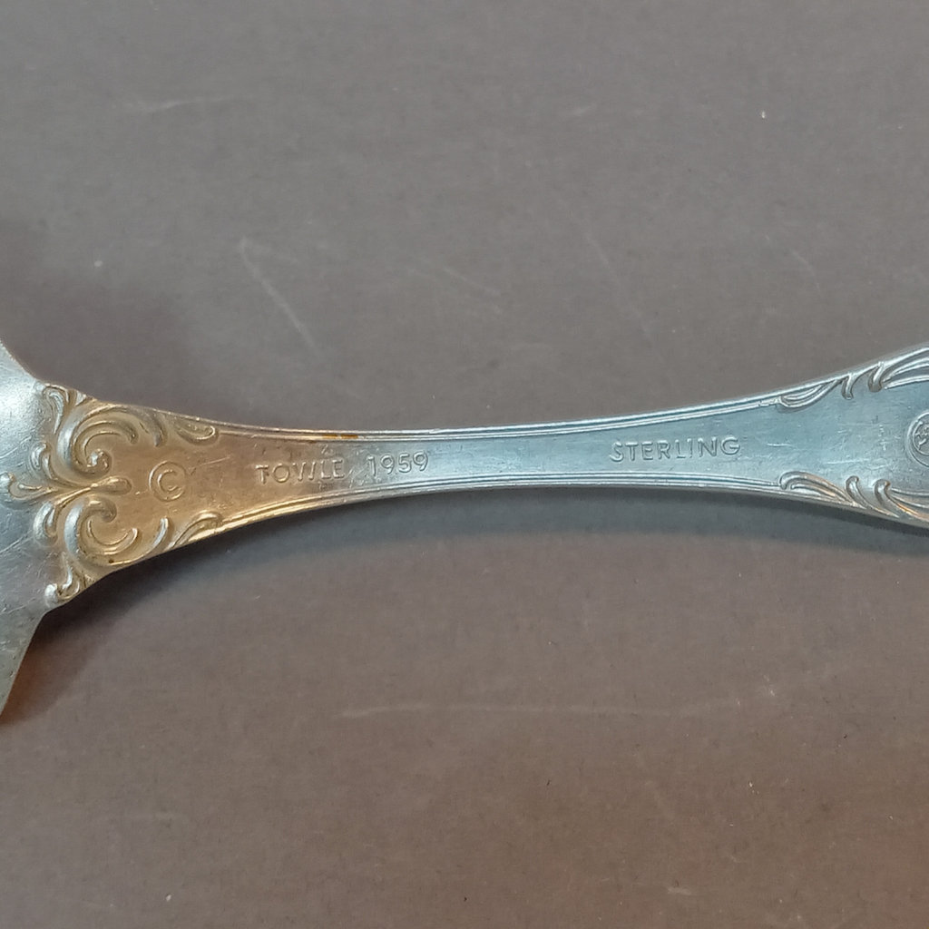 Towle Sterling Flatware / 380+ dwt - image 10 of 11
