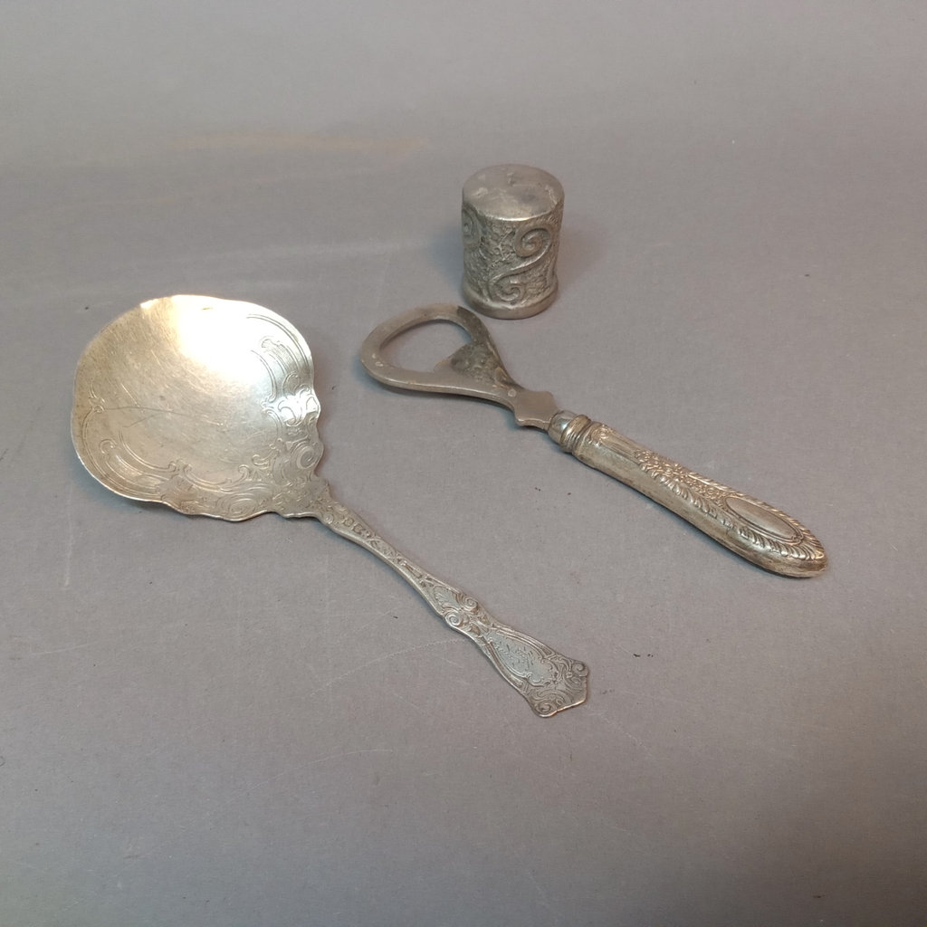 Antique Sterling & Plate - image 23 of 34