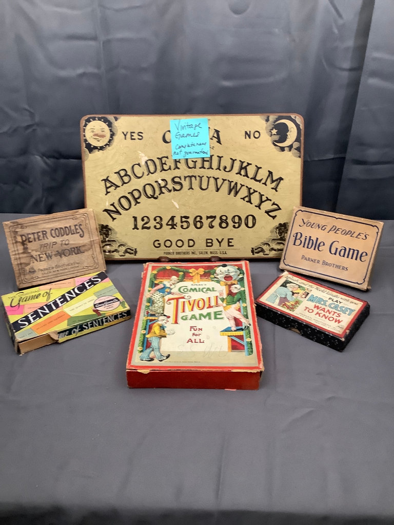Antique Parker Brother Games And More - image 1 of 7