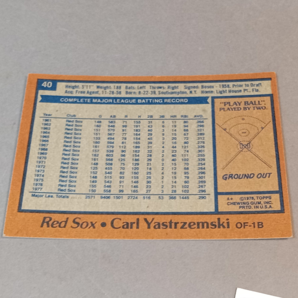 Topps Baseball Trading Cards / 1976, 1978 - image 7 of 7