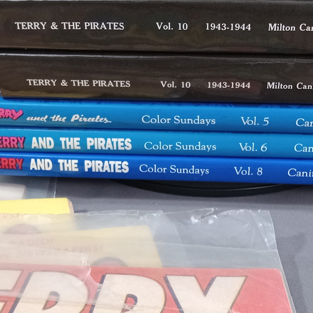 Milton Caniff's “Terry And The Pirates” Comics, Books, & PoP-Up Book - image 5 of 26