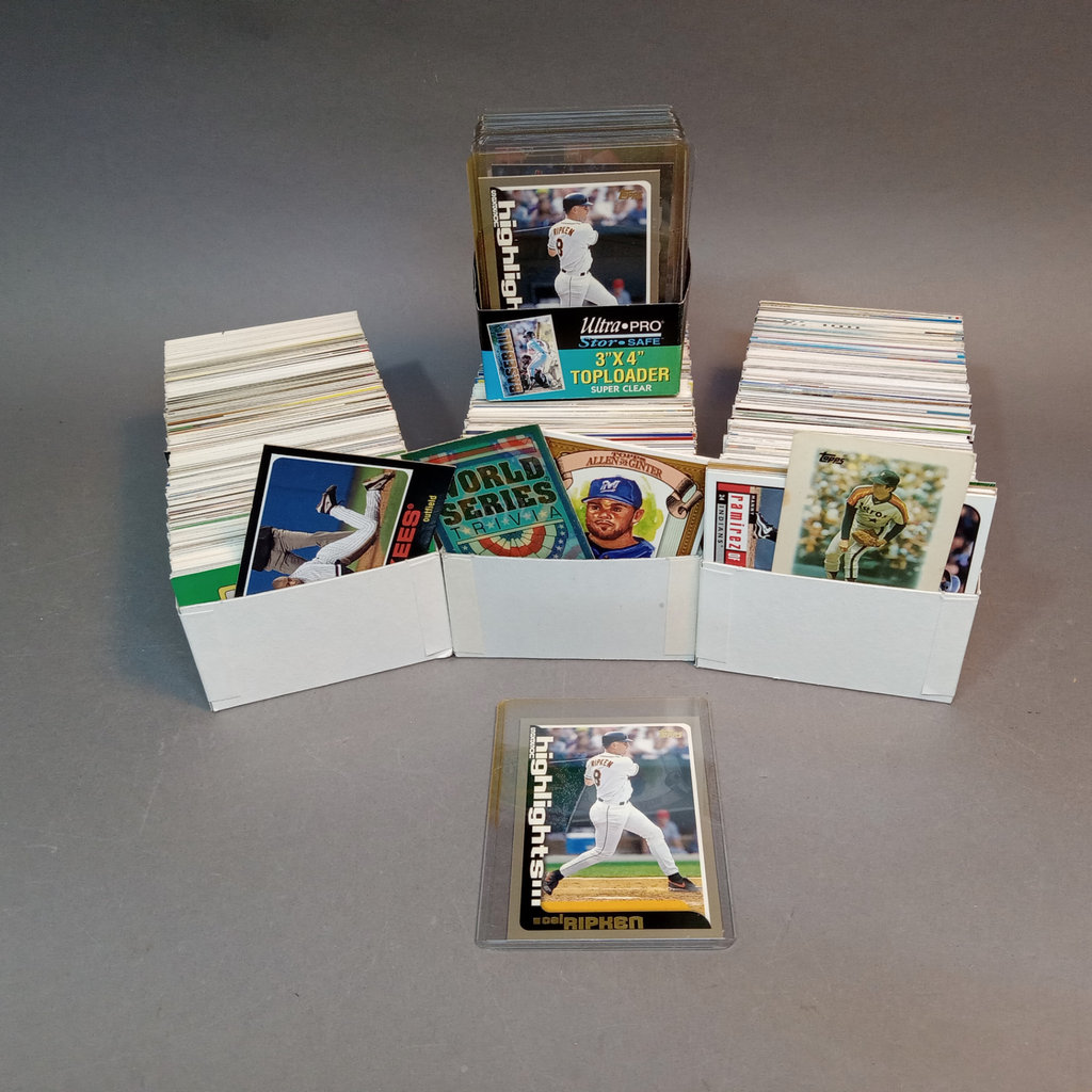 Unsorted Baseball Cards Potpourri 1980s to 2000s - image 1 of 8