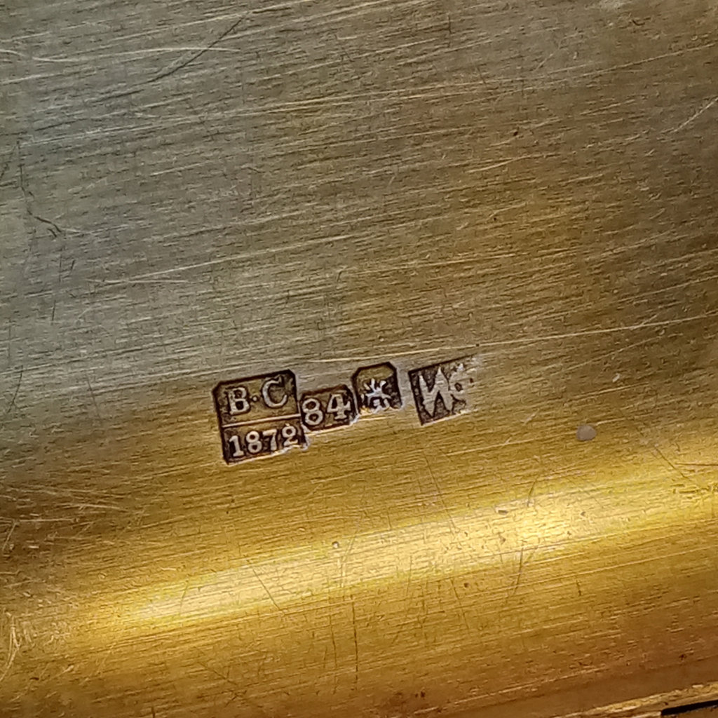 Russian Silver Cigarette Box & Cuff Links - image 18 of 20