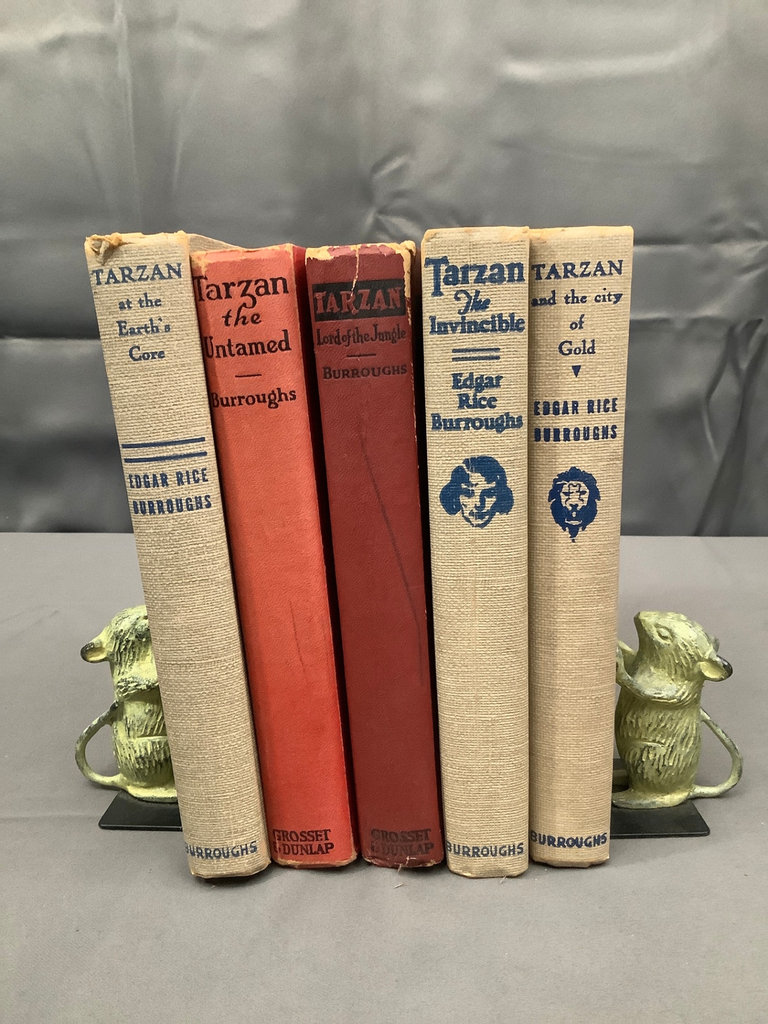 Tarzan Novels by Edgar Rice Burroughs - image 3 of 5
