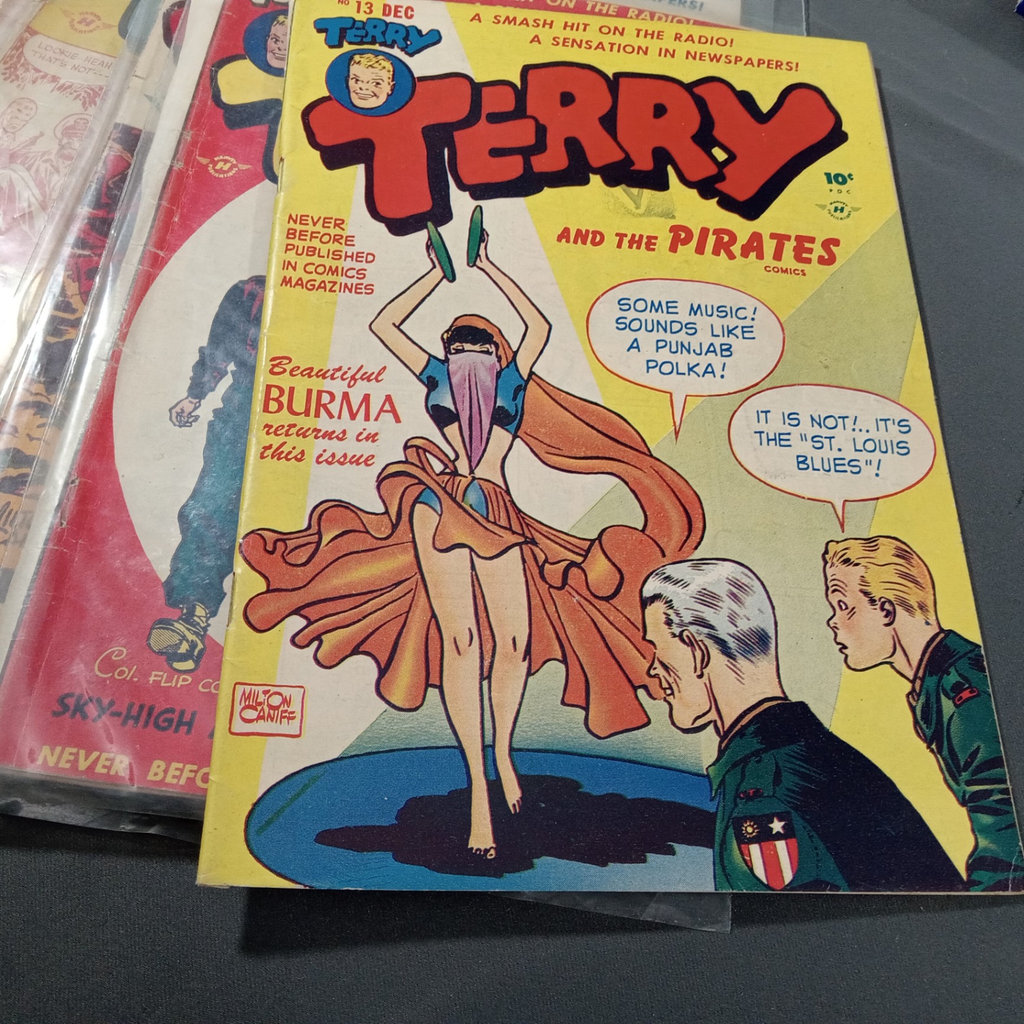 Milton Caniff's “Terry And The Pirates” Comics, Books, & PoP-Up Book - image 10 of 26
