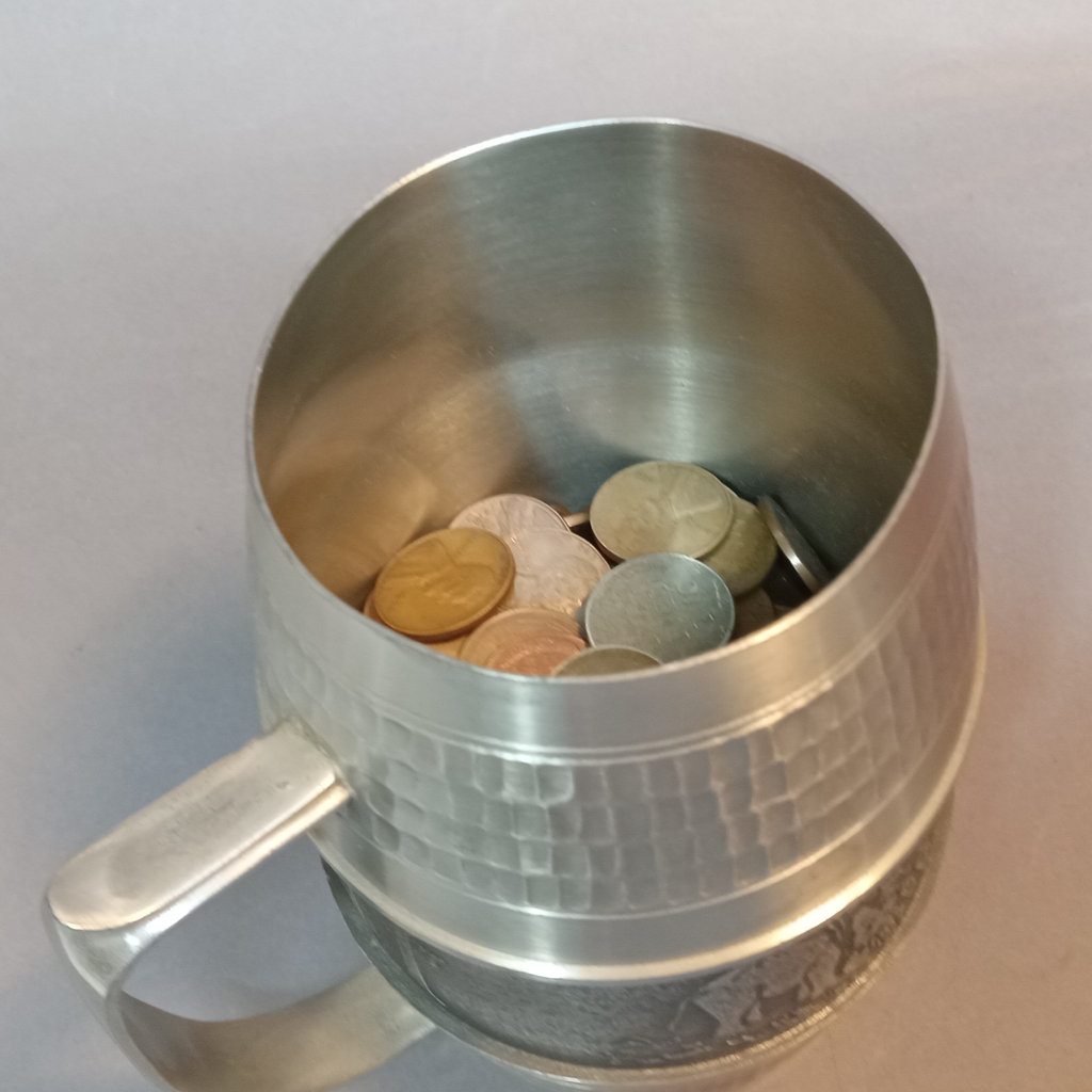 Penny Coin Album & Mug O' Wheat Pennies - image 6 of 13