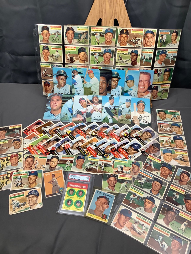 Baseball Cards incl. Graded Topps 1963 Rookie Stars Card - image 3 of 7