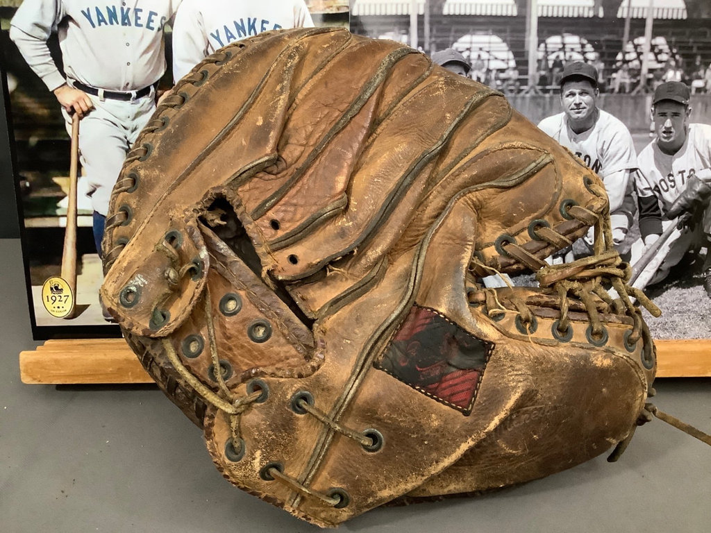Johnny Pesky Signed Baseball & More - image 9 of 9