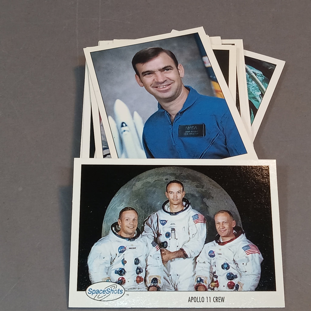 Space Shots Series 2 Collector Trading Cards - image 14 of 22