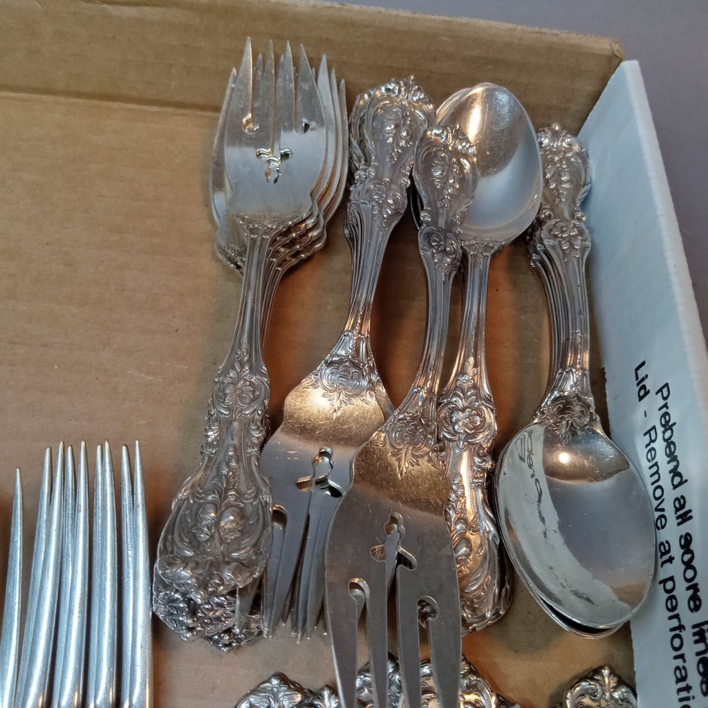 Reed & Barton Sterling Flatware / 1610+dwt - image 6 of 15