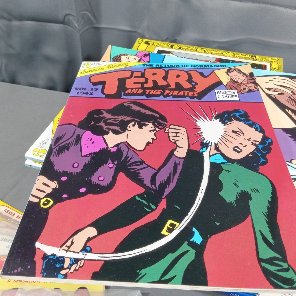 Milton Caniff's “Terry And The Pirates” Comics, Books, & PoP-Up Book - image 6 of 26