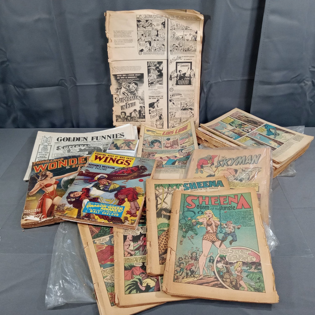 From the "Golden Age" of Comic Books - image 1 of 34