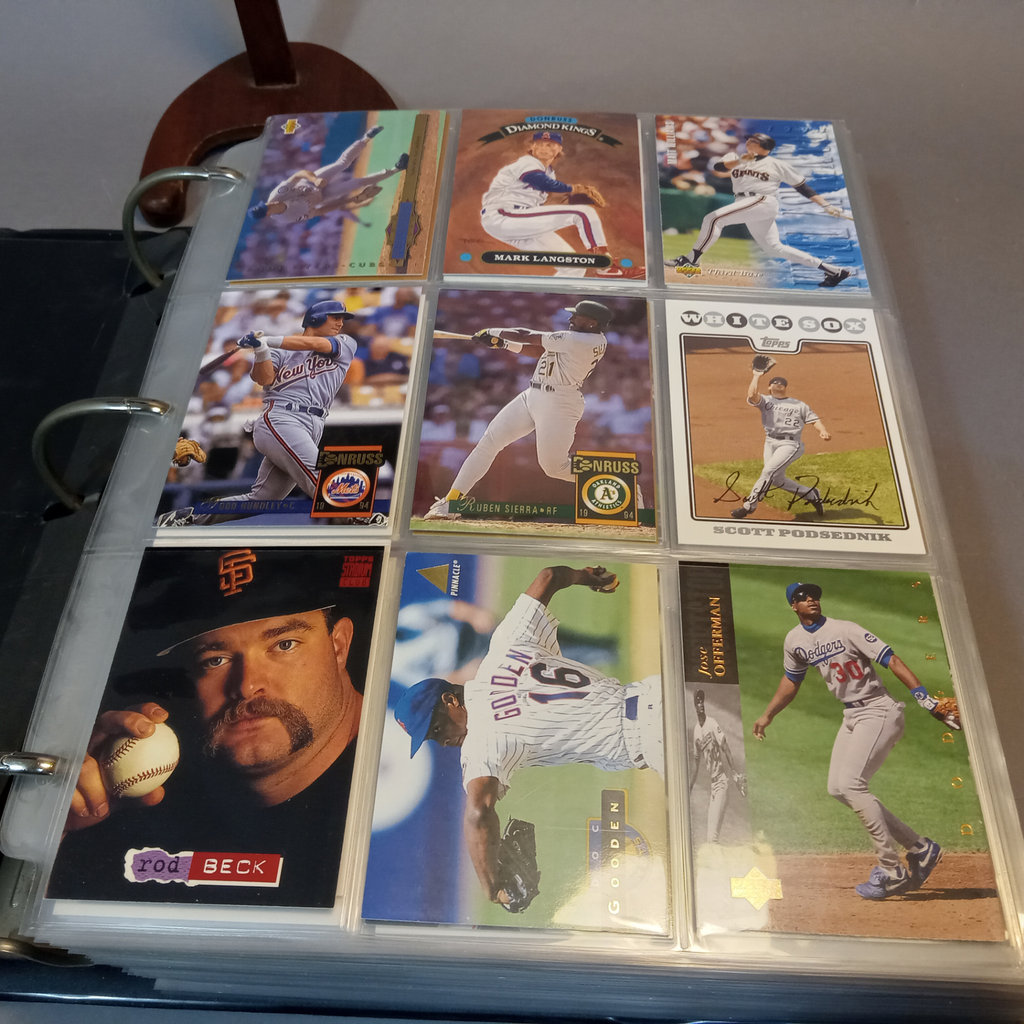 Baseball Trading Card Collector's Starter Kit - image 8 of 10