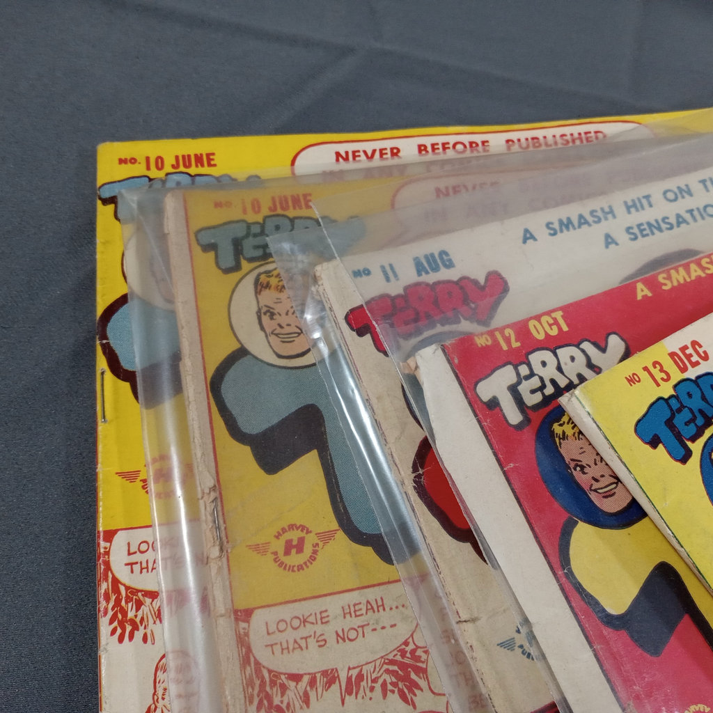 Milton Caniff's “Terry And The Pirates” Comics, Books, & PoP-Up Book - image 7 of 26