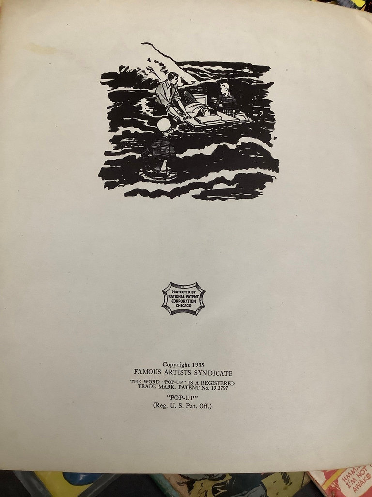 Milton Caniff's “Terry And The Pirates” Comics, Books, & PoP-Up Book - image 18 of 26