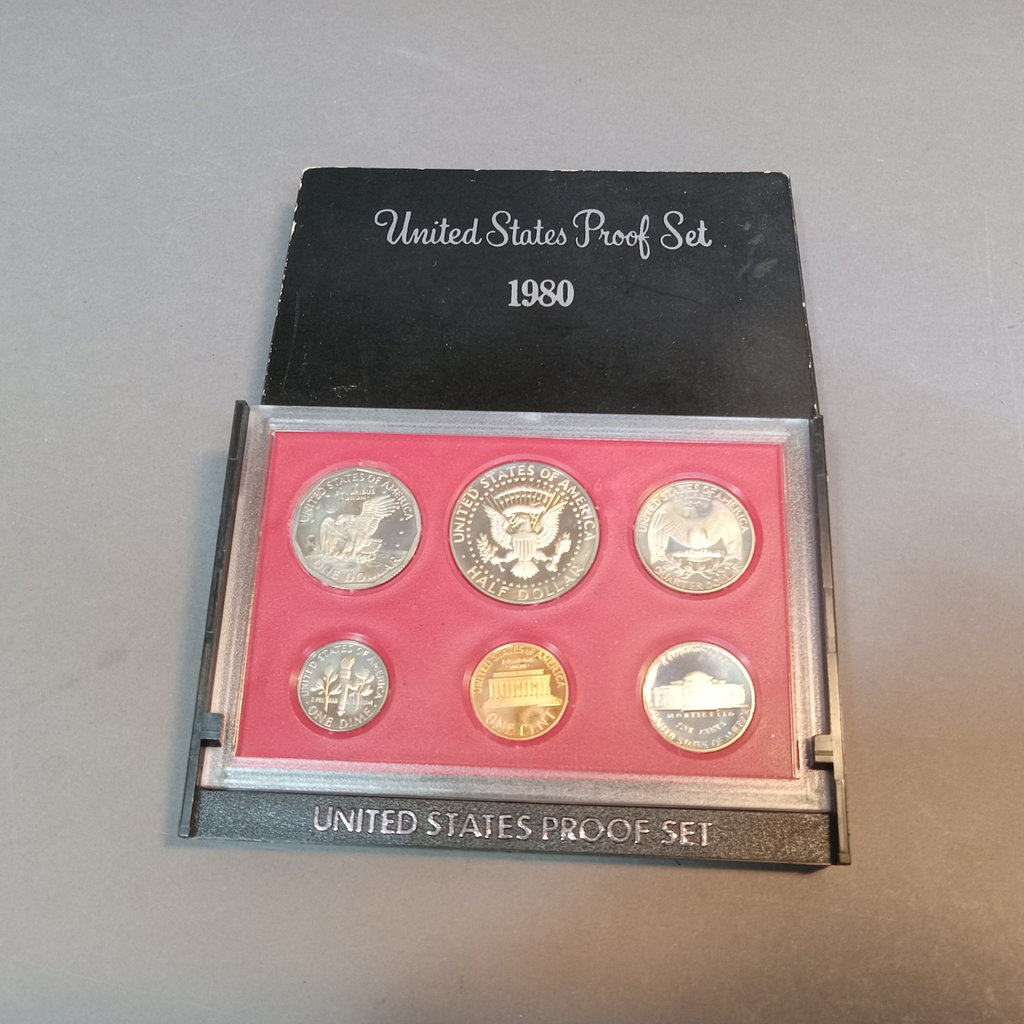U.S. Coin Proof Sets - image 2 of 9