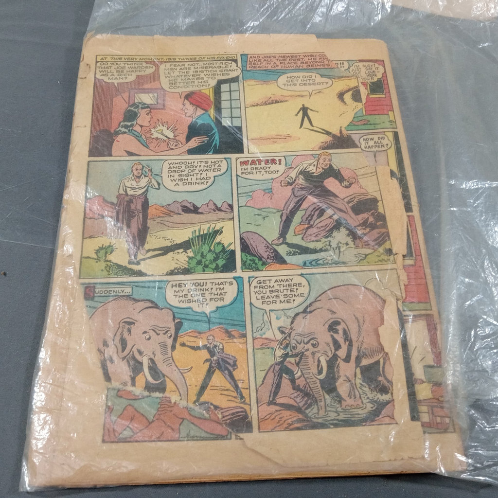 From the "Golden Age" of Comic Books - image 8 of 34