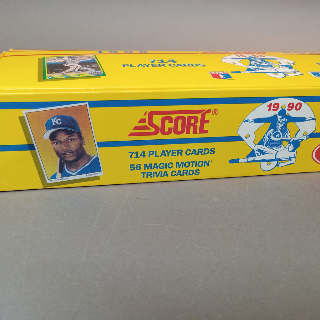 Score 1990 Collector Set Box - image 2 of 11