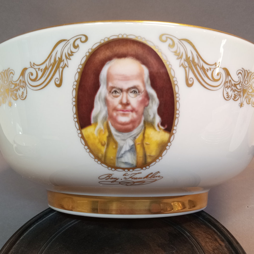 Lenox Patriots Bowl & Tea for Two - image 3 of 19