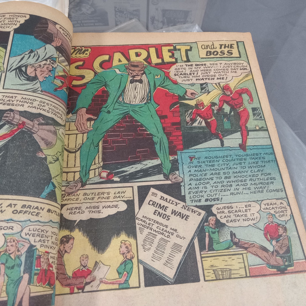 From the "Golden Age" of Comic Books - image 25 of 34
