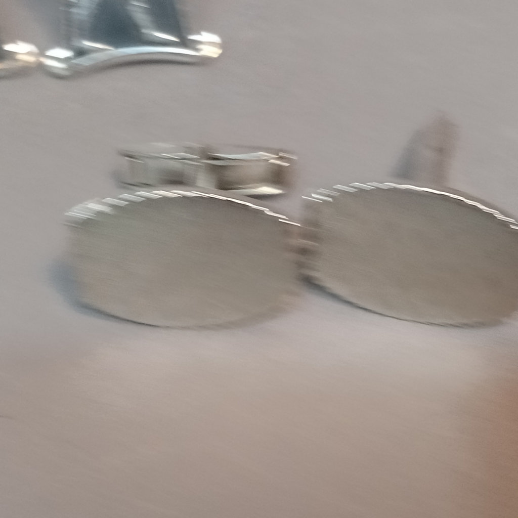Russian Silver Cigarette Box & Cuff Links - image 11 of 20