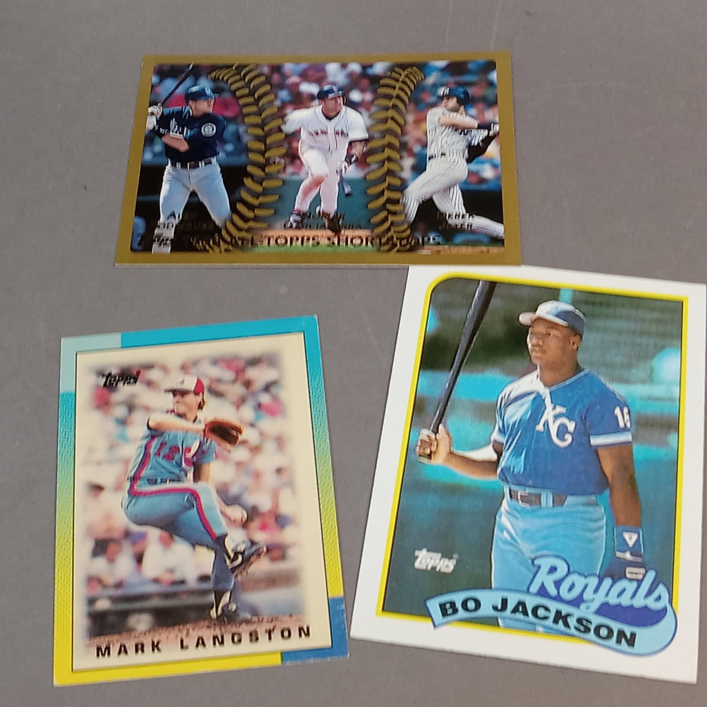 Unsorted Baseball Cards Potpourri 1980s to 2000s - image 5 of 7