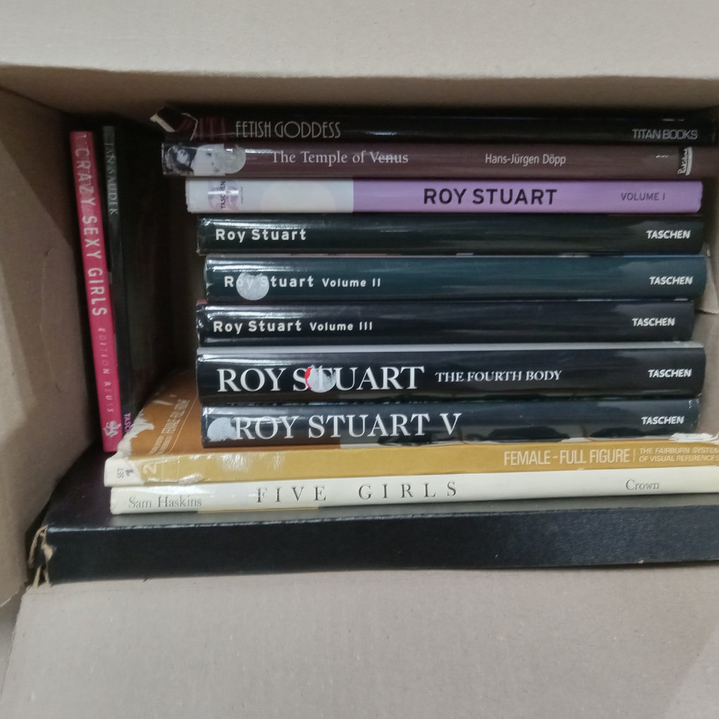 Erotic Books / Roy Stuart & More - image 1 of 4