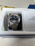 Tissot T-Touch Stainless Steel Wristwatch with Box and Manuals, NOT ORIGINAL PACKAGING - thumbnail 2 of 10