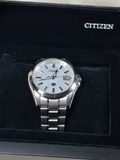 RARE Citizen The Citizen Eco-Drive Titanium AQ4091-56A Wristwatch - thumbnail 2 of 12