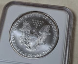 Stunning 2006 American Silver Eagle $1 Coin NGC MS69 First Strikes - thumbnail 4 of 5