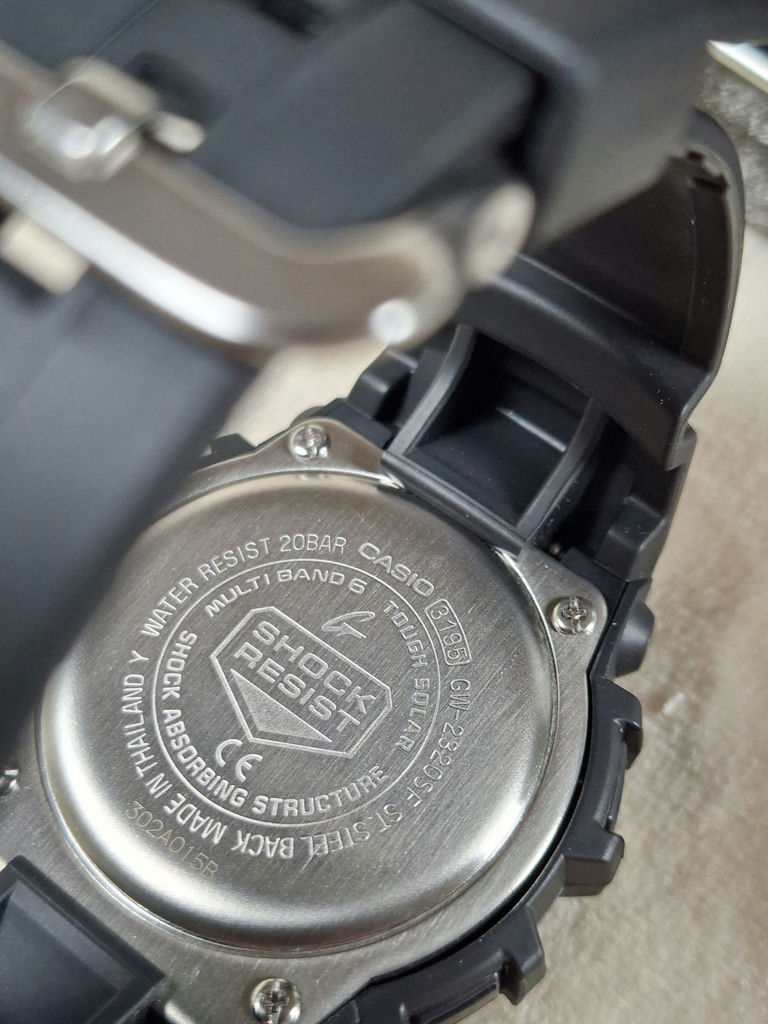 Casio G-Shock GW-2320SF-1B5ER Digital Watch Set - image 9 of 11